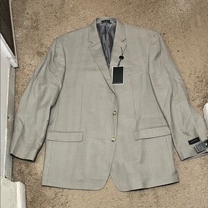 Macy's Light Gray Men's Blazer